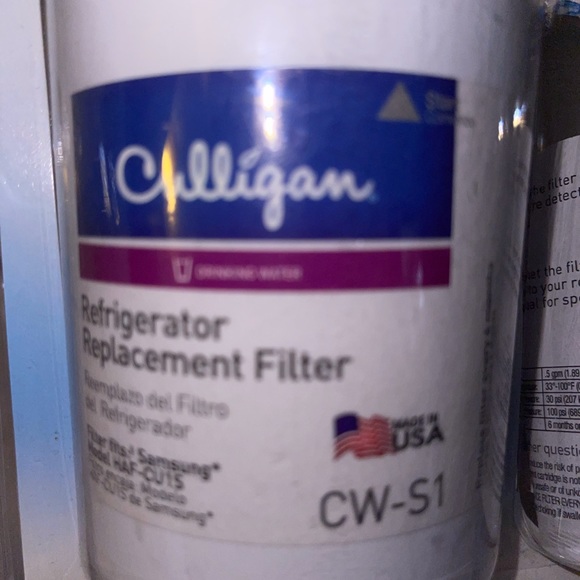 Culligan Refrigerator Replacement Water Filter - Picture 2 of 5
